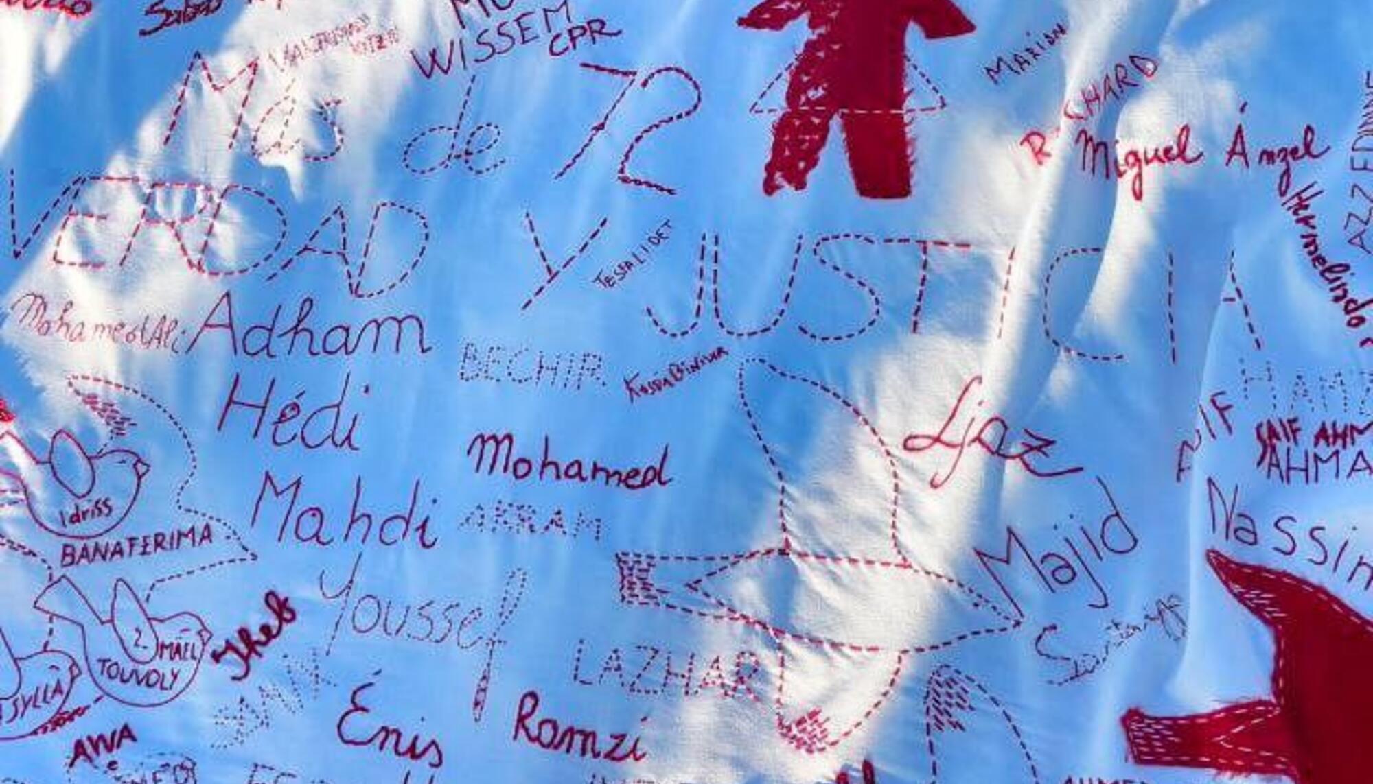 La vida y tal bordar